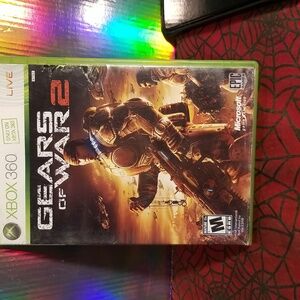 Gears of War 2 For Xbox 360 Microsoft 2008